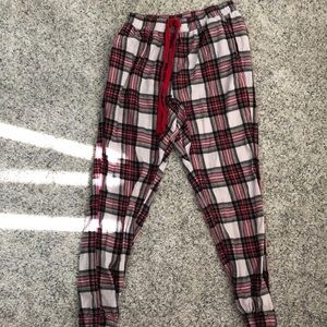 flannel pajama pants